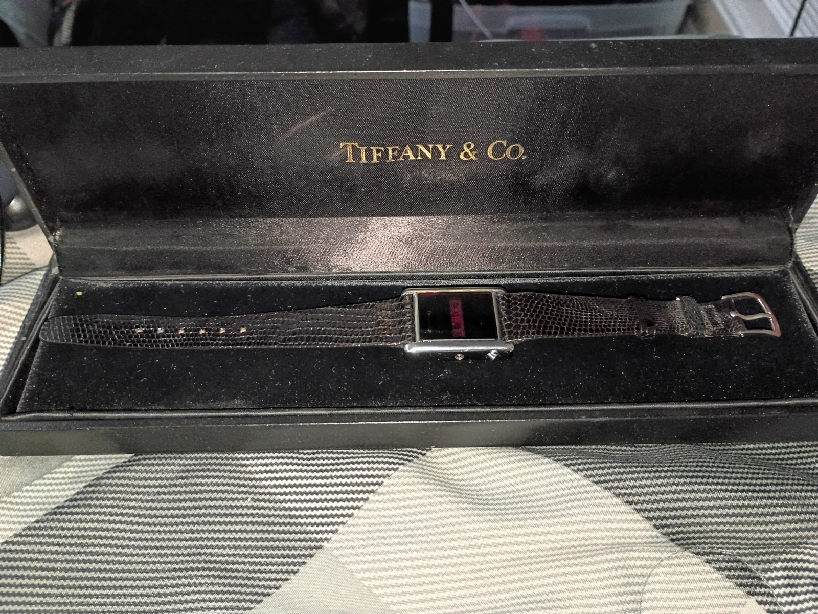 Vintage Tiffany & Co. x Fairchild LED Watch. c. 1970