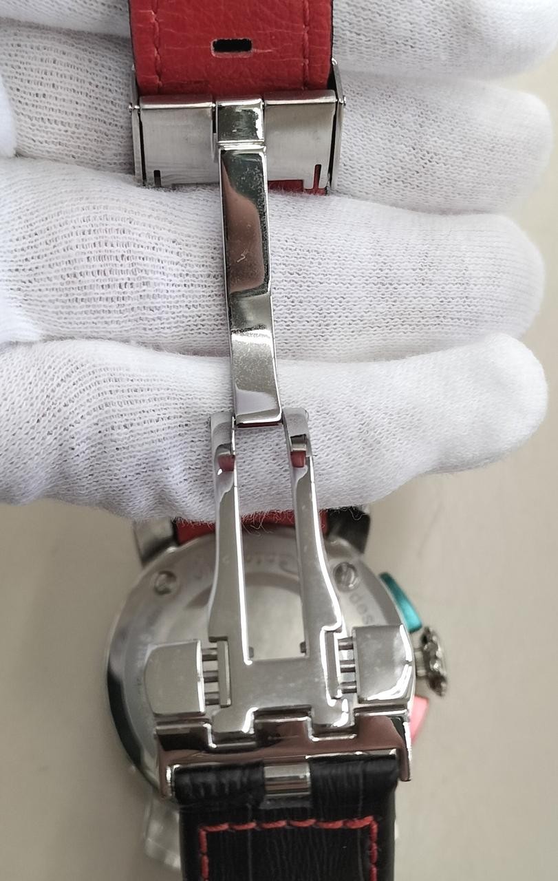 [A4N] ITA Casanova Chrono 12.70.10 Oversized Quartz Analog Watch [x2s]