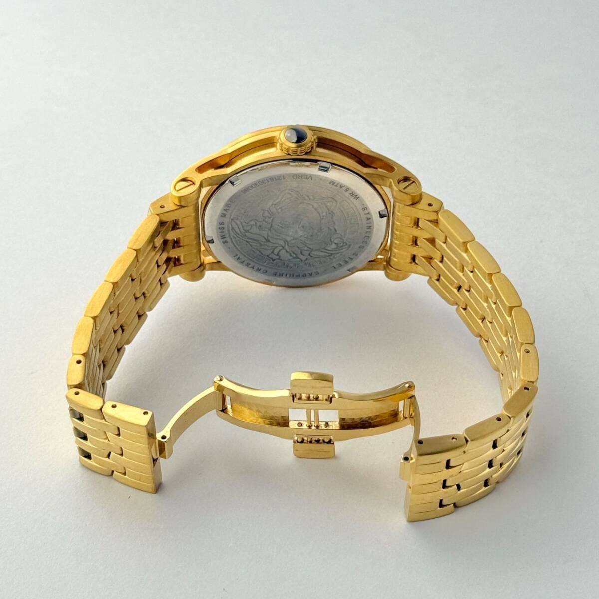 [B1Y] Versace Medusa Palazzo Empire Men’s Watch [m4z]