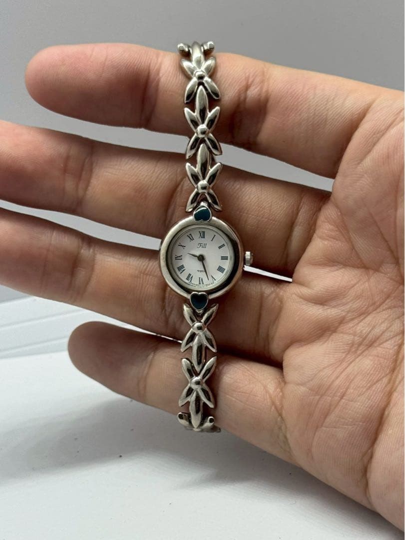 Vega Fill Watch, Roman Antique Style, Ladies’ Wristwatch