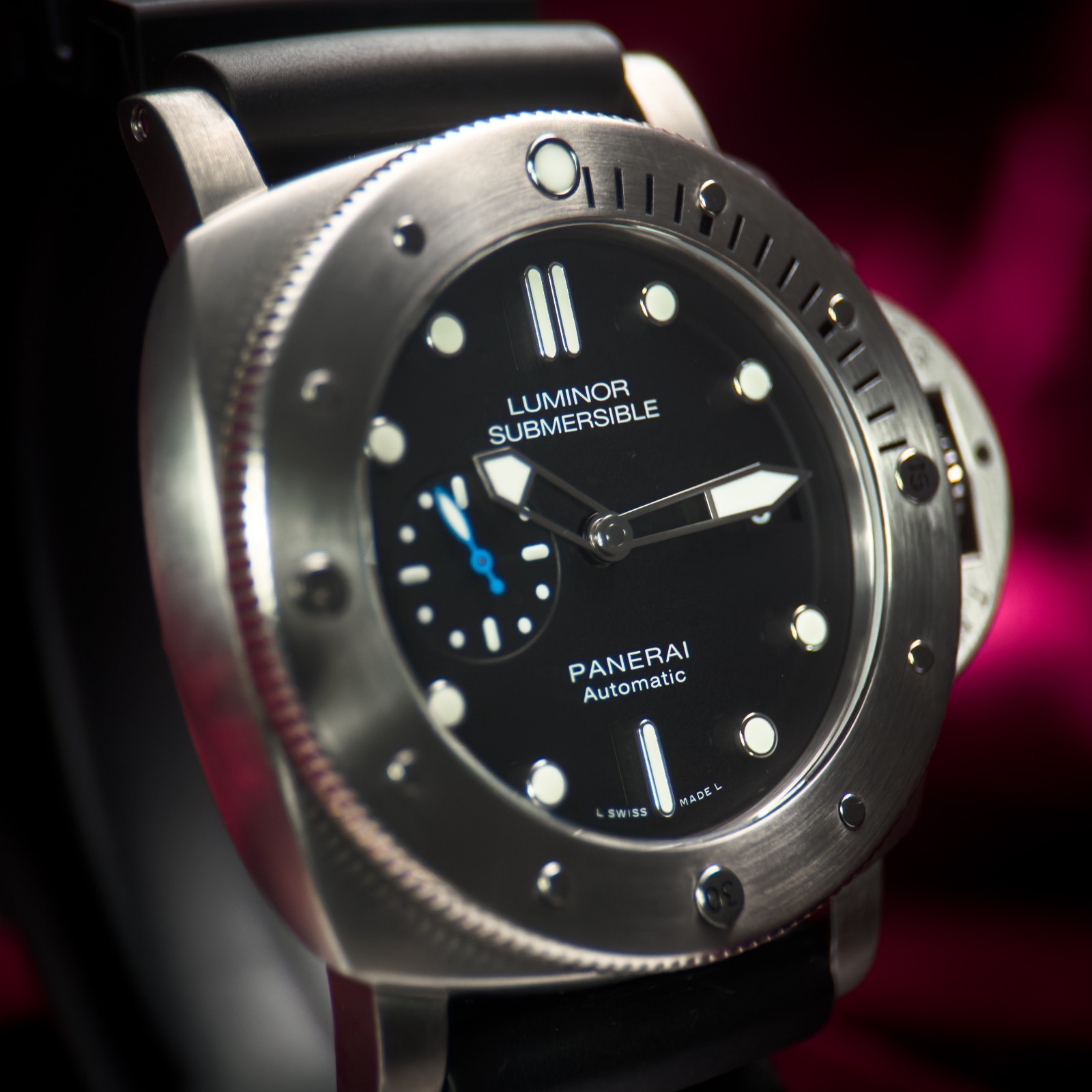 Panerai Luminor Submersible 1950 3 Days Automatic Men’s Black Watch – PAM01305