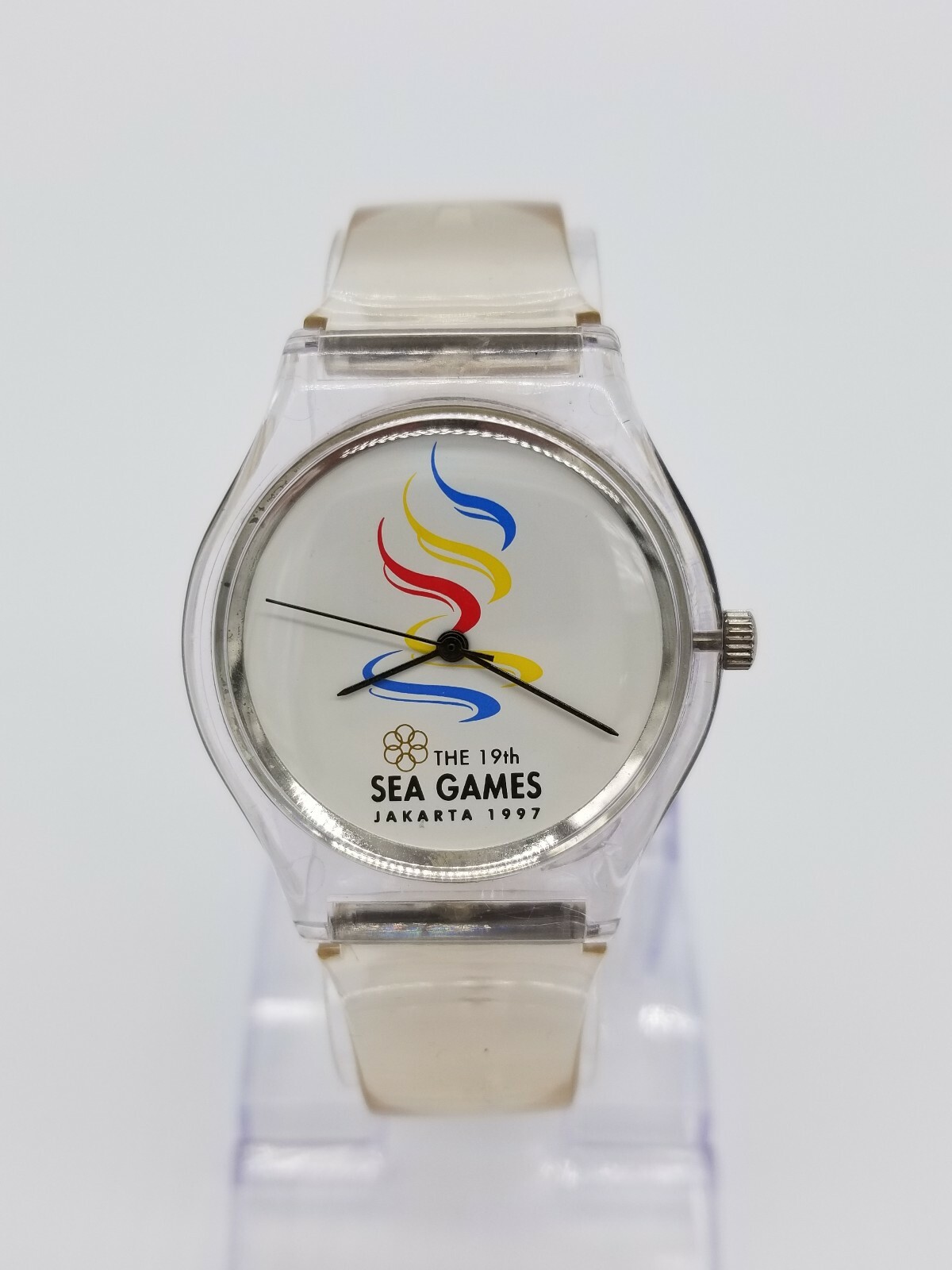 Collectible Panasonic 19th Sea Games Jakarta Indonesia 1997 Watch