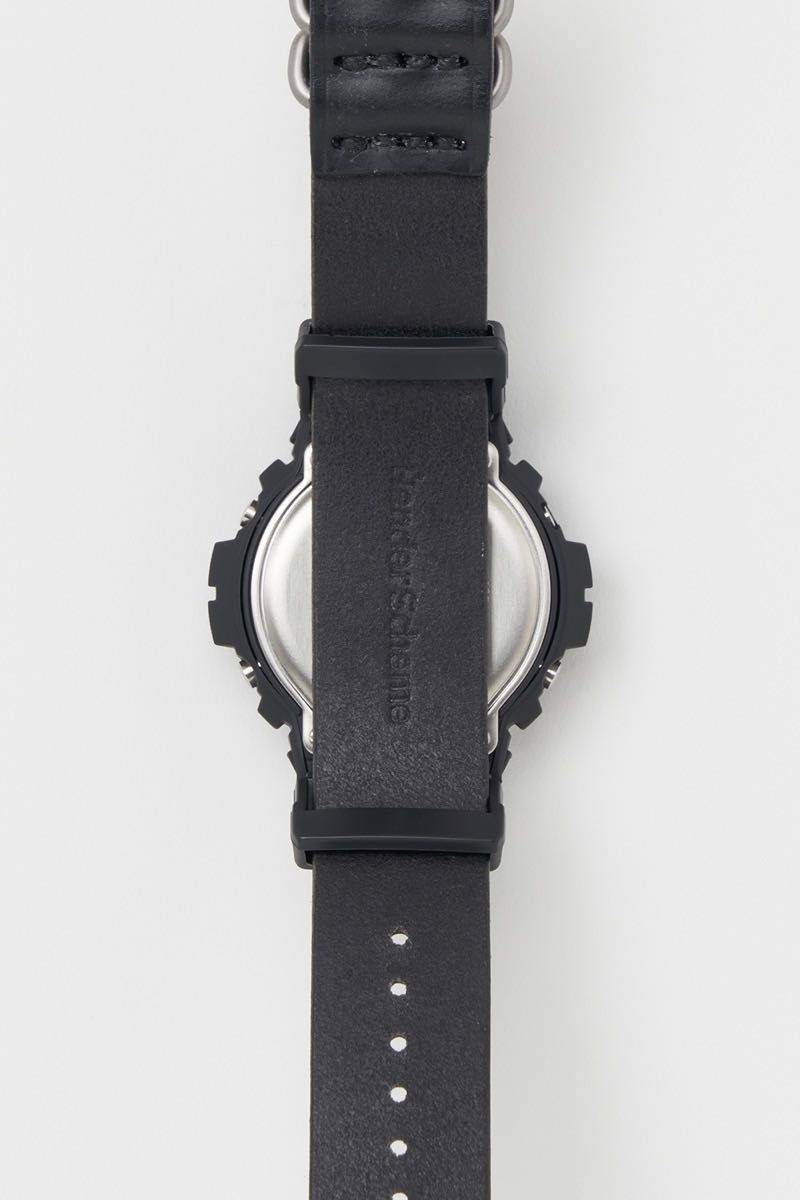 New Rare Hender Scheme G-Shock DW6900 New All Black Collaboration Watch G-Shock