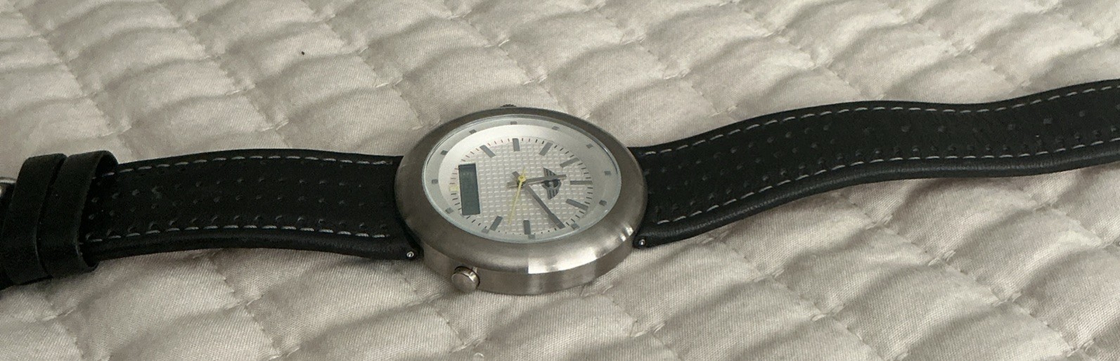 MINI John Works Cooper S JCW LCD Digital Racing Sport Tourneau Chrono Ana-digi