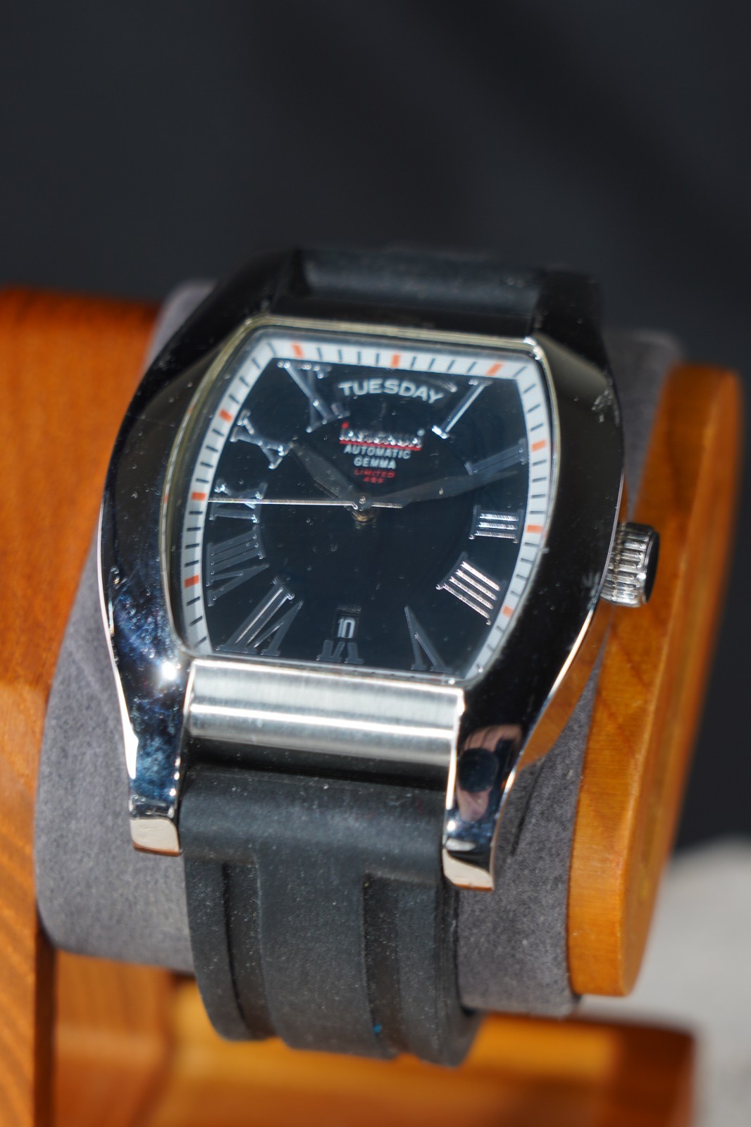 Insignum GEMMA IFA8520 Automatic Limited Edition 036/499 German Made Day Date