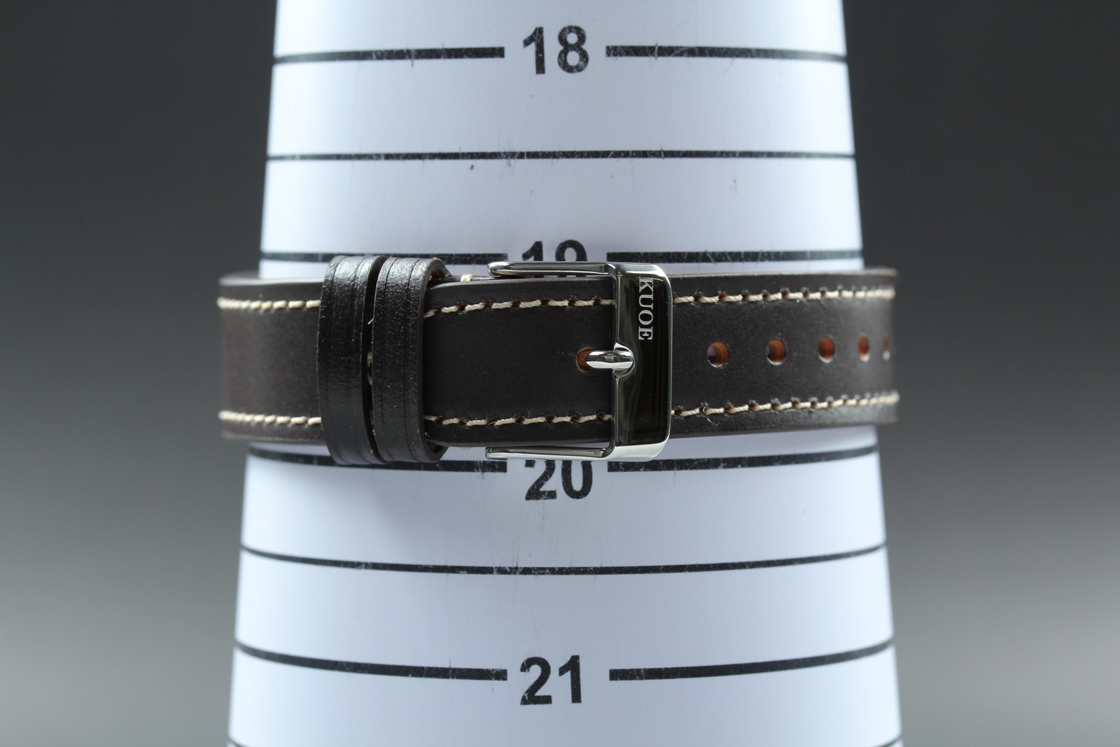 [MINT Box] KUOE KYOTO OLD SMITH 90-007﻿ Silver Brown Automatic Men’s Watch JAPAN