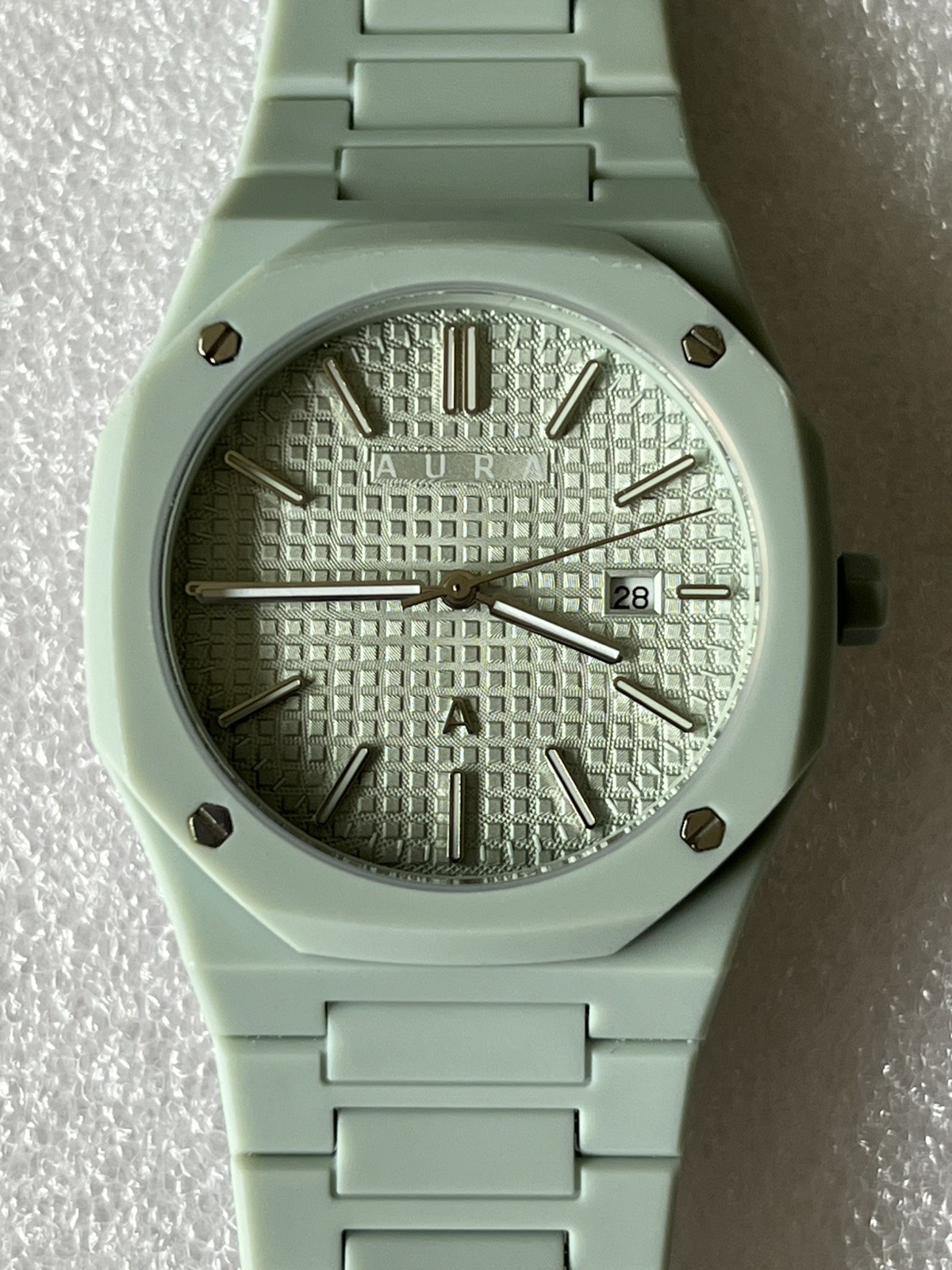 AURA Polycarbonate: OCEAN Color (The Viral Discontinued Watch-Super Rare Color)
