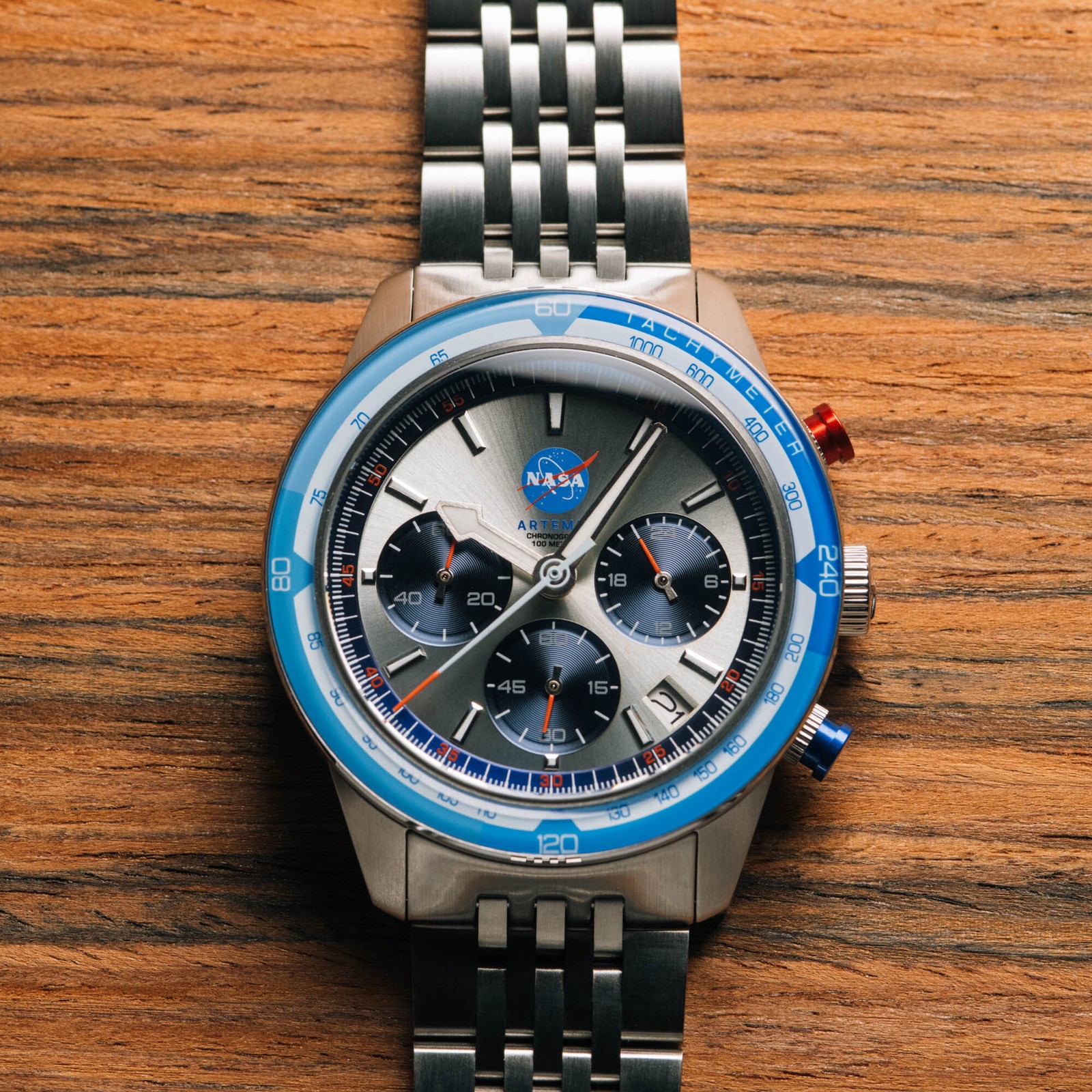 Xeric NASA Artemis Chrono Insignia Limited Edition Men’s Watch – Brand New