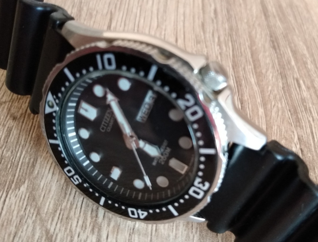 Vintage Citizen Promaster 5502-F50352 Quartz Dive Watch – VGC (See Description)