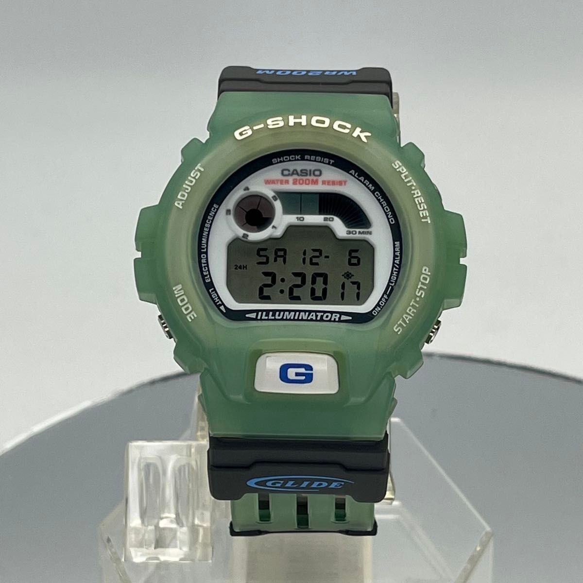 Casio G-SHOCK DW6900SG Olive Green Wristwatch Working item Good condition