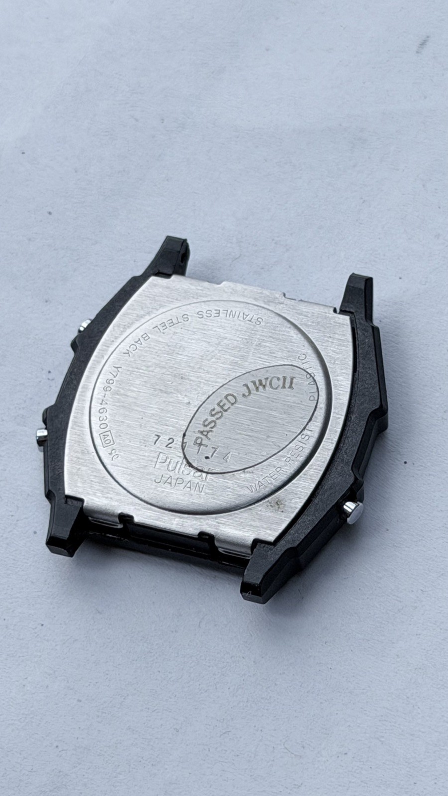 Pulsar Y799-4630 – Digital Quartz NOS – Unisex – 33×30mm