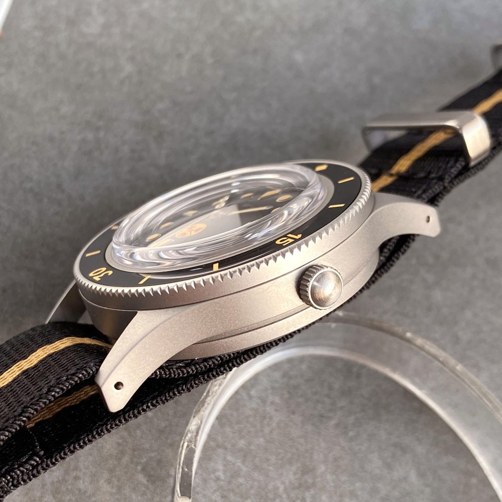 Lume Tandorio 40mm Sapphire 200m Diving Automatic Japan NH35 PT5000 Men Watch