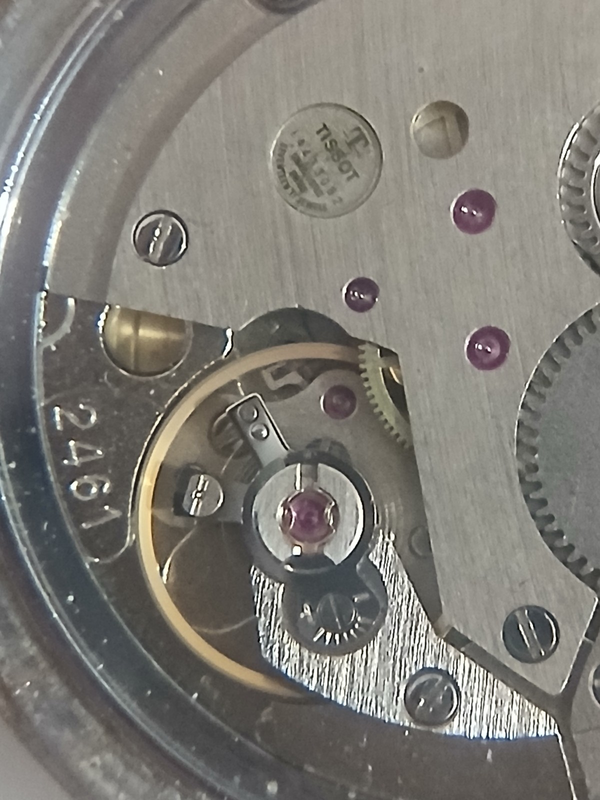 Tissot 2461 Wrist Watch