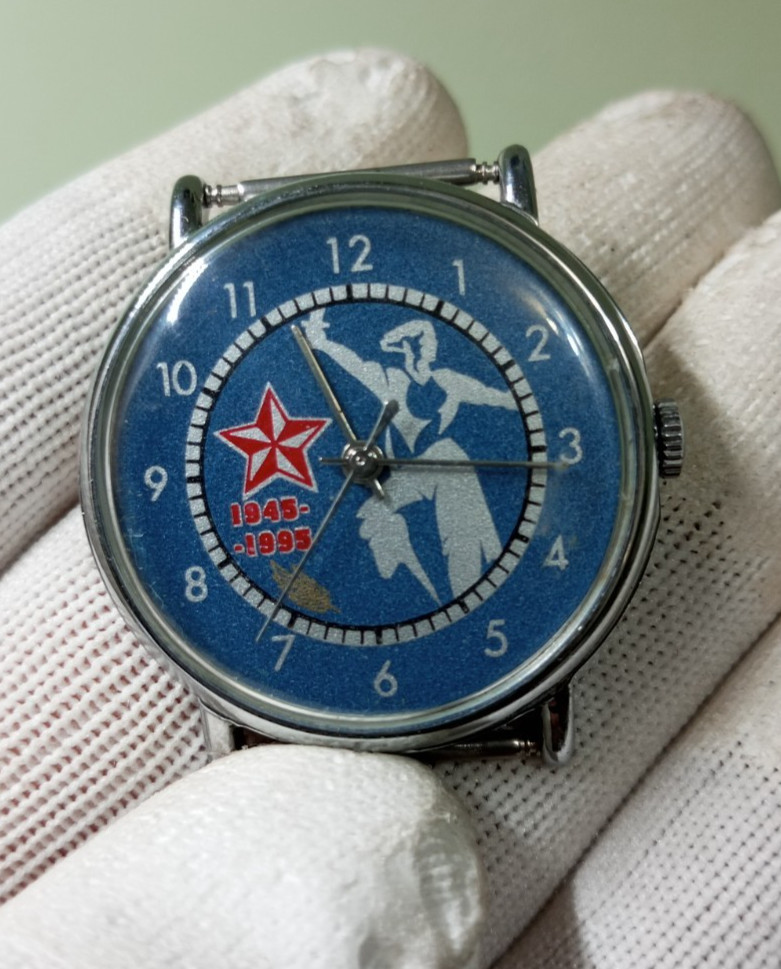 Raketa watch to the Veteran 2WW 1995 50 years Victory