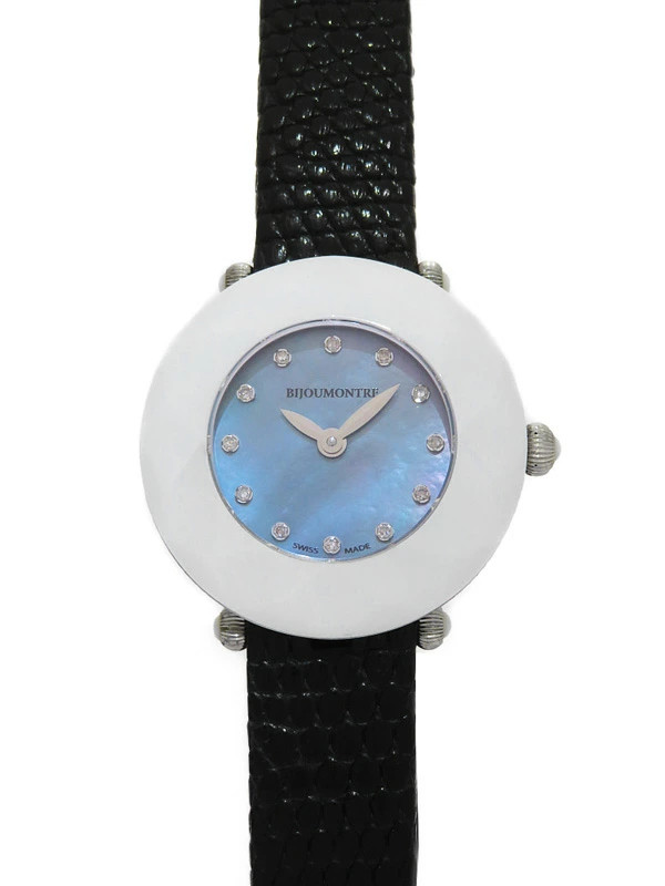 Bijou Montre Angel Eye Ladies Quartz Watch 53010T 1 Month Guarantee From Japan