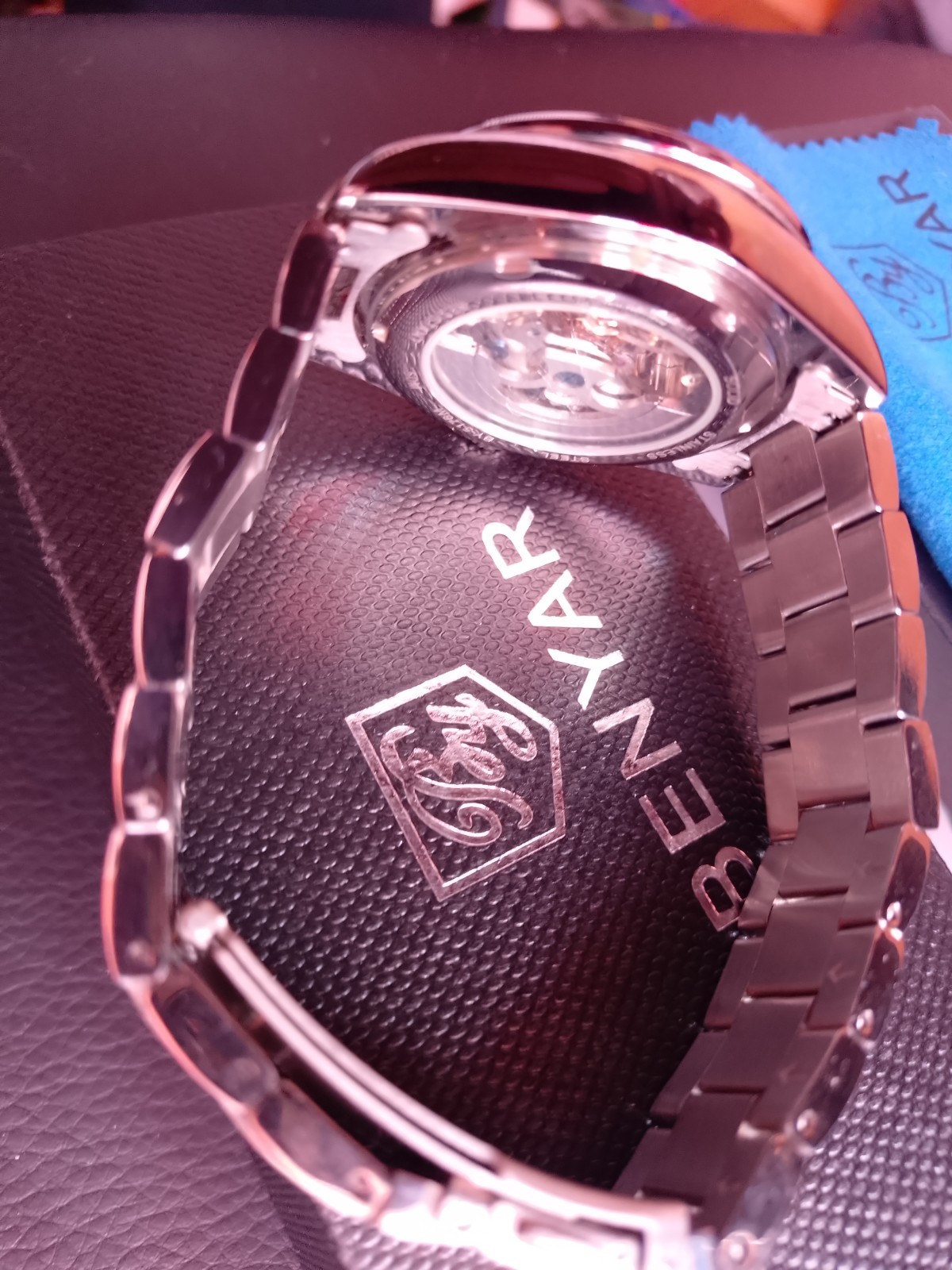 BENYAR Mens Watches Top Brand Luxury Automatic Waterproof Mechanical New 2024