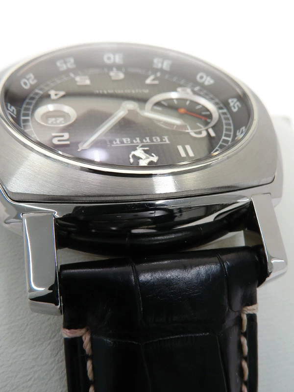 PANERAI Ferrari Granturismo Automatic Watch FER00001 Black Dial 44mm