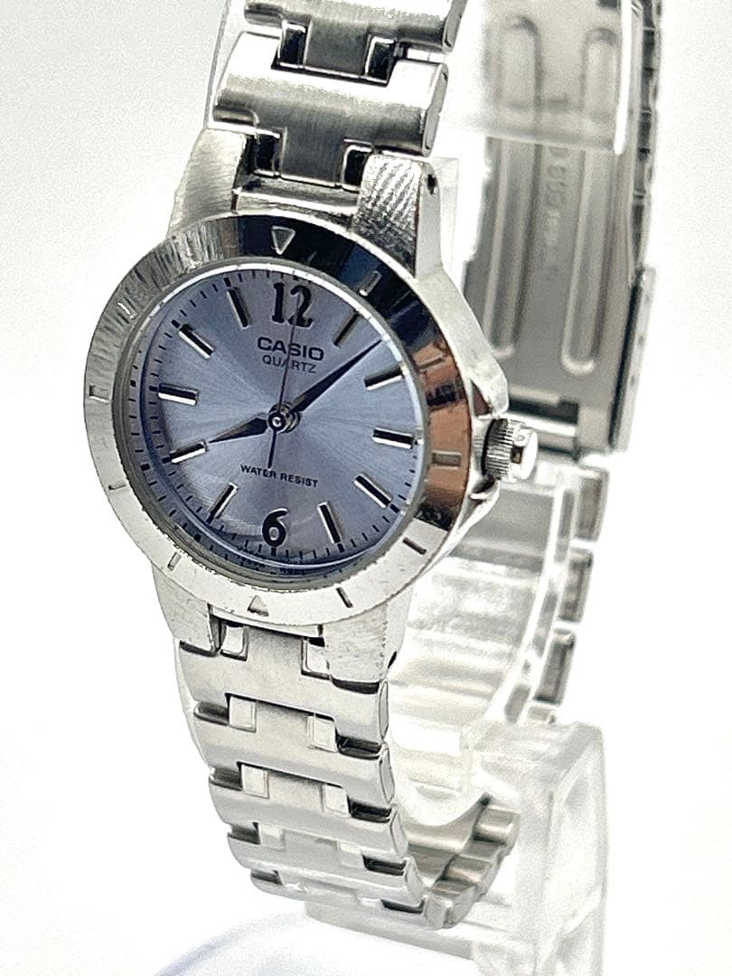 CASIO women’s watch LTP-1177 light blue