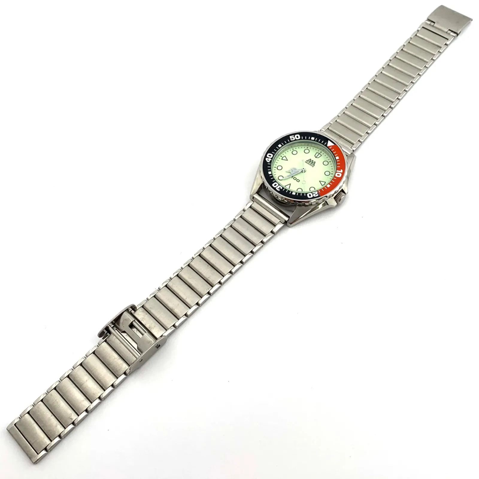 【From Japan】[Used] ORIENT AAA 5FM301-00 QUARTZ Diver’s Watch