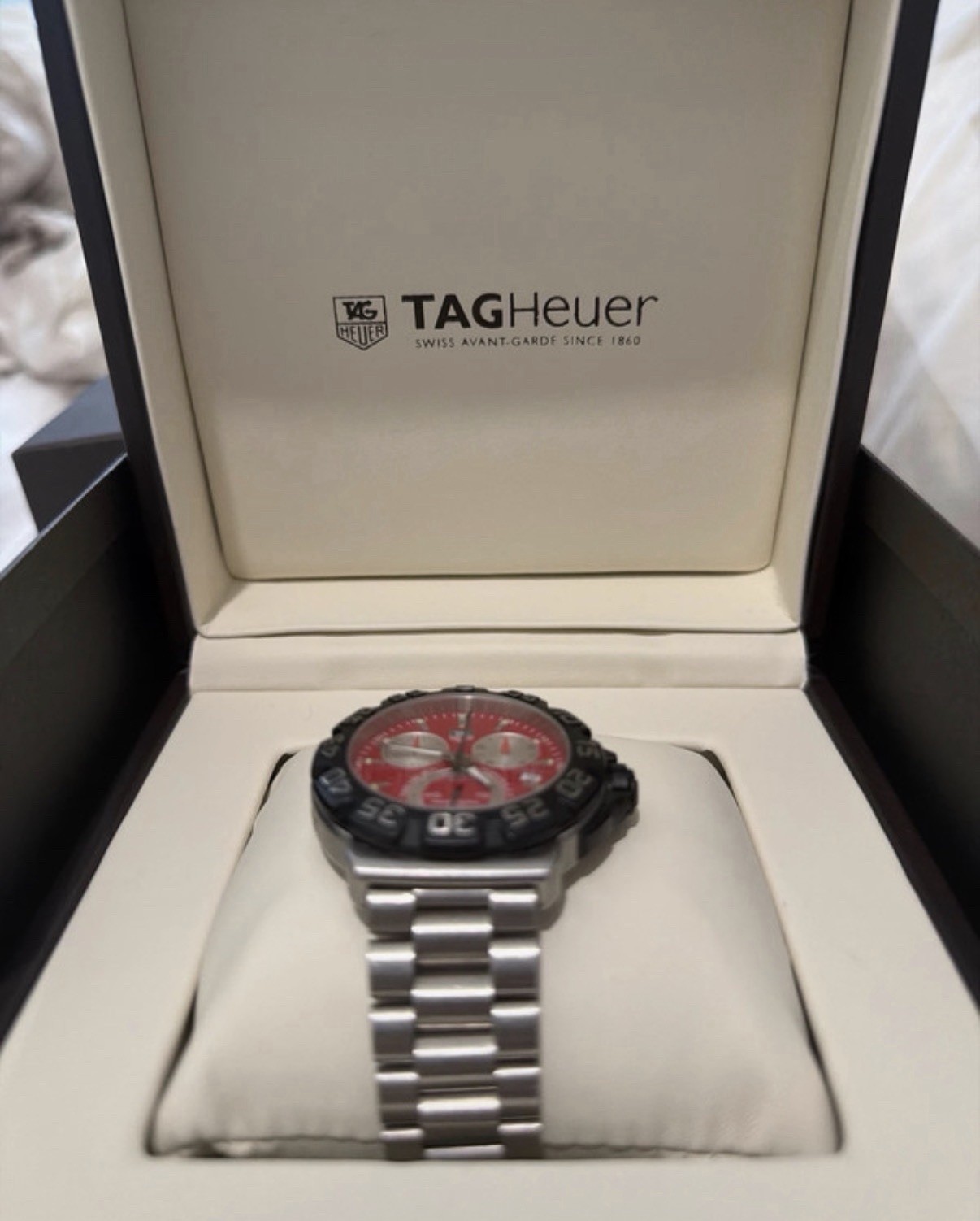 Tag Heuer Men’s Formula 1 Quartz Watch 43mm CAZ101AP.FT8056