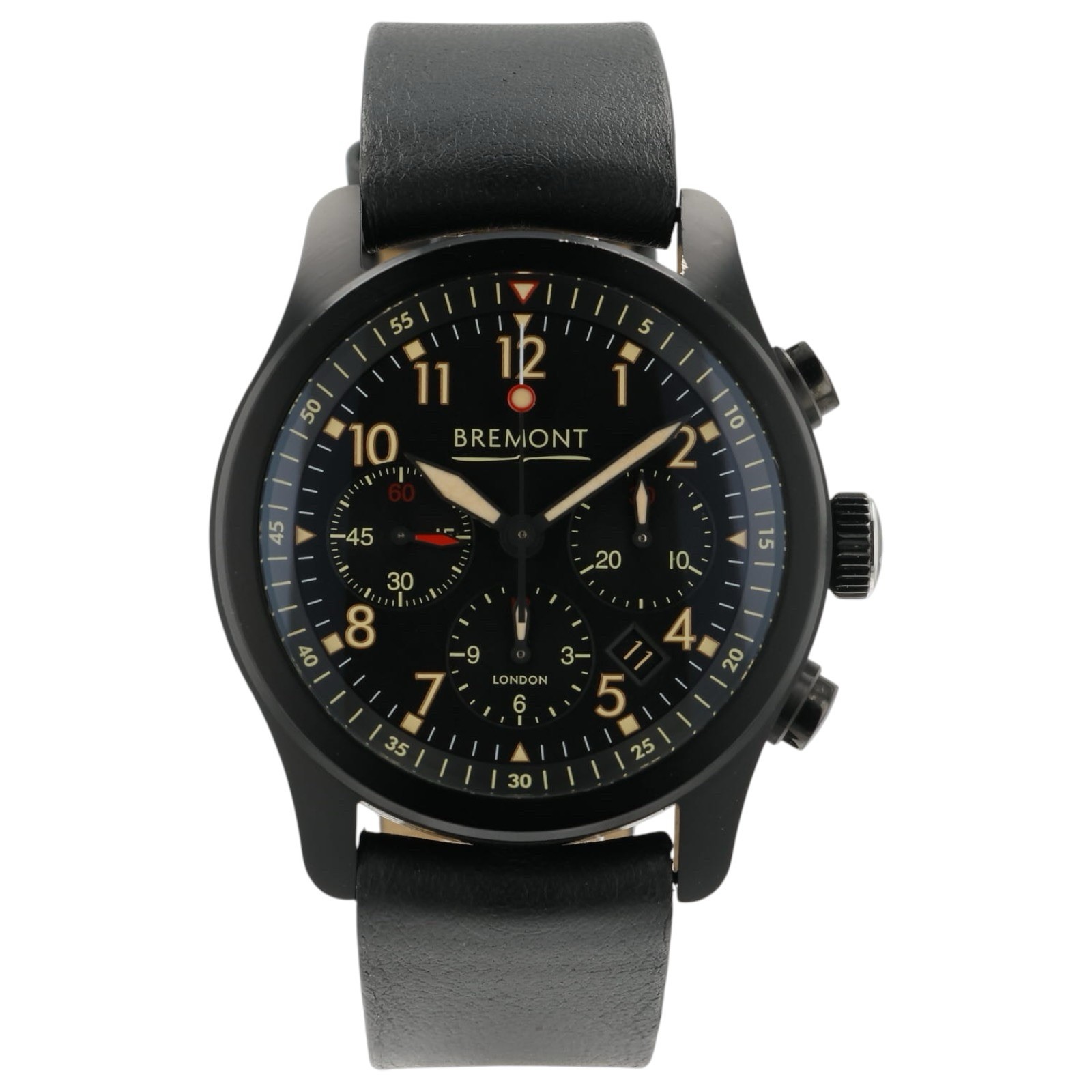 Bremont ALT1 Black Dial Stainless Steel 43mm Automatic Movement Men’s ALT1-P2