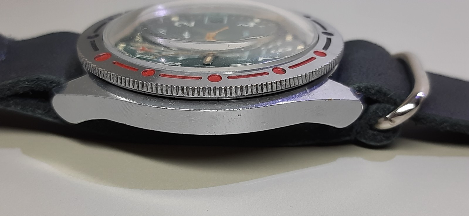 Vintage Men s watch Vostok Komandirskie 17 jewels mechanical Soviet USSR