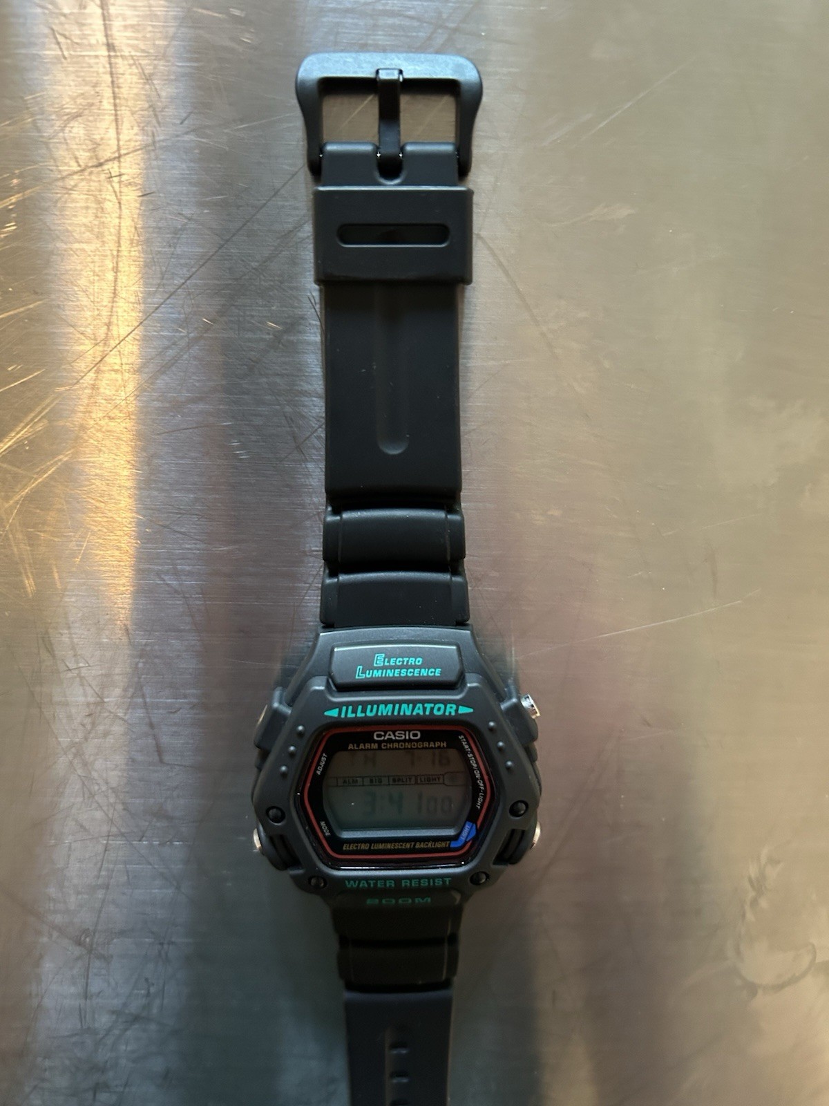 Casio DW290 Illuminator – Mission Impossible watch. Excellent Original Condition