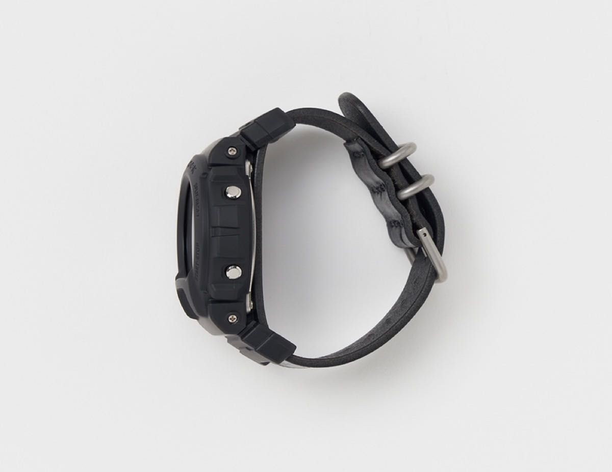 New Rare Hender Scheme G-Shock DW6900 New All Black Collaboration Watch G-Shock