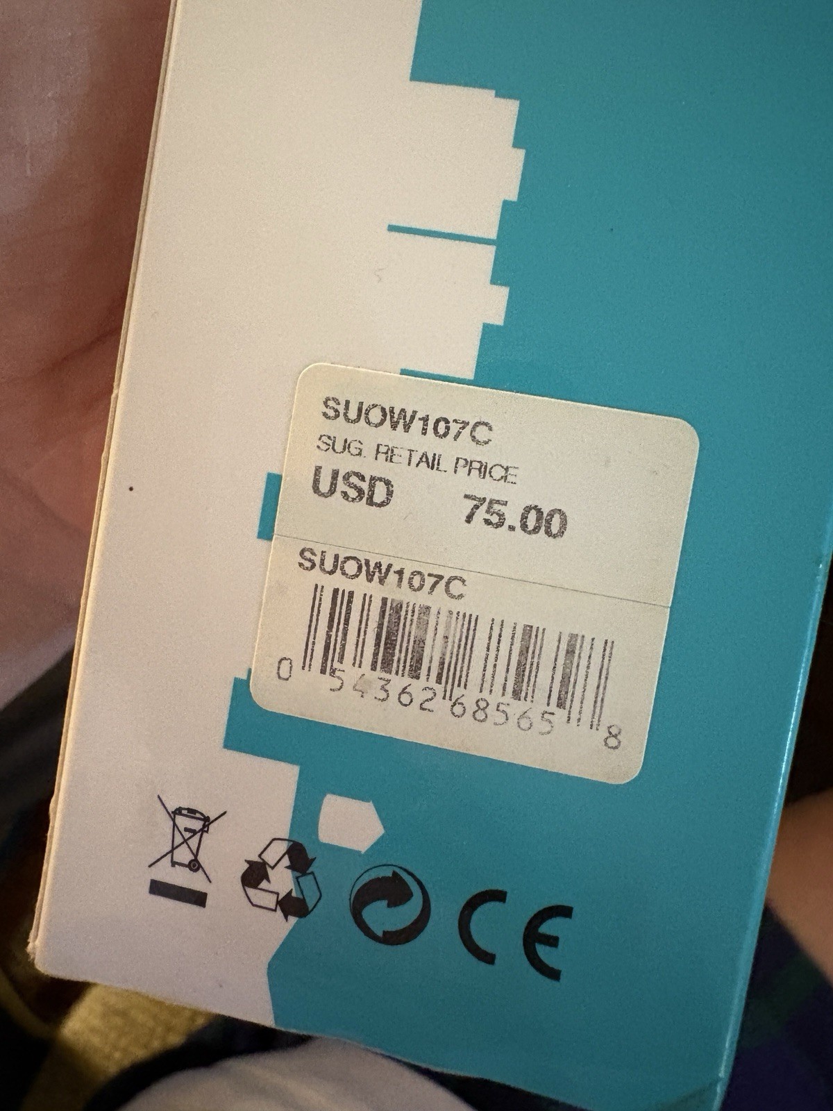 Swatch Underwater Watch Suow107c The Water Tower Project White Needs Battery