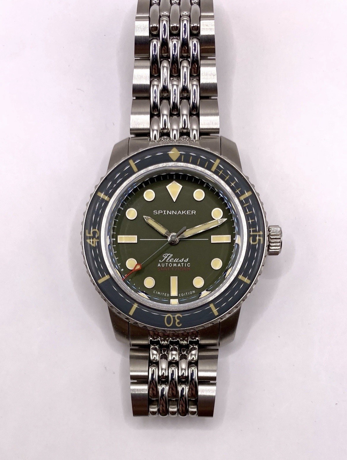 Mens SPINNAKER Fleuss 40 Automatic – 145th Limited Edition Watch