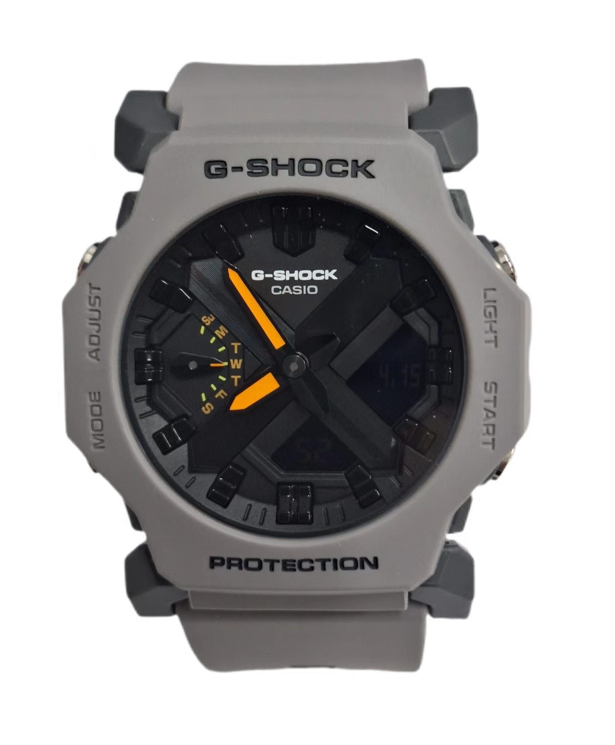 Casio G-SHOCK GA-2300-8A Analog Digital Men’s Watch Limited Gray GA23008A