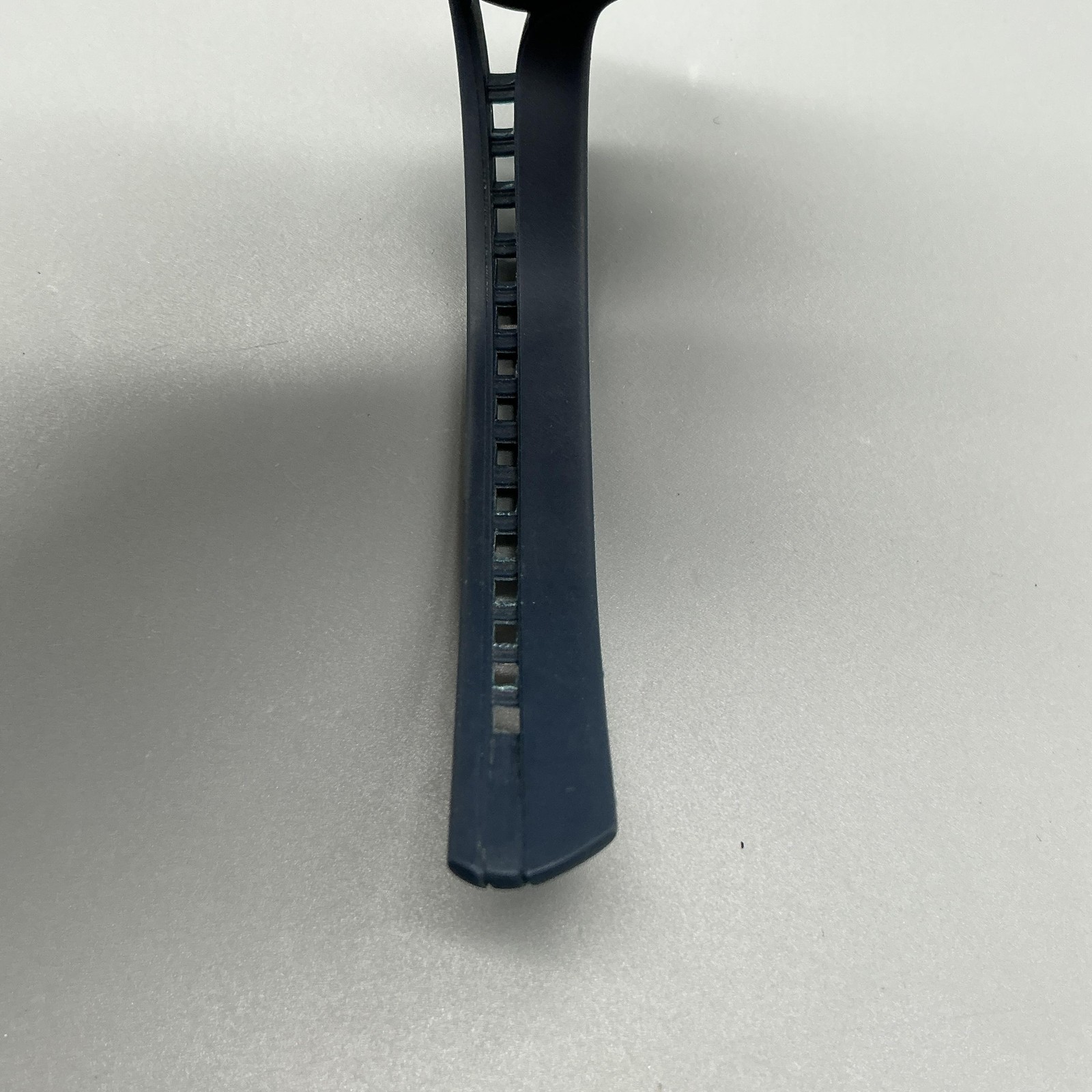 Nike Triax Mens Watch 30mm Silver Tone Blue Dial Sport WK0008 New Battery