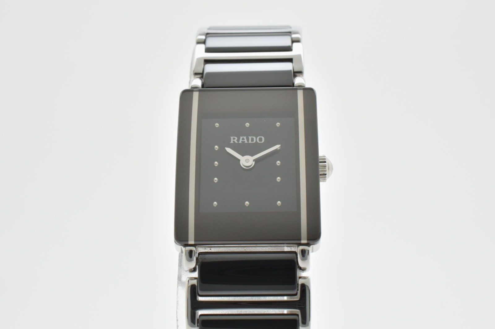 [NEAR MINT] RADO DiaStar 153.0488.3 Black Dial 18mm Women’s Quartz Vintage Watch