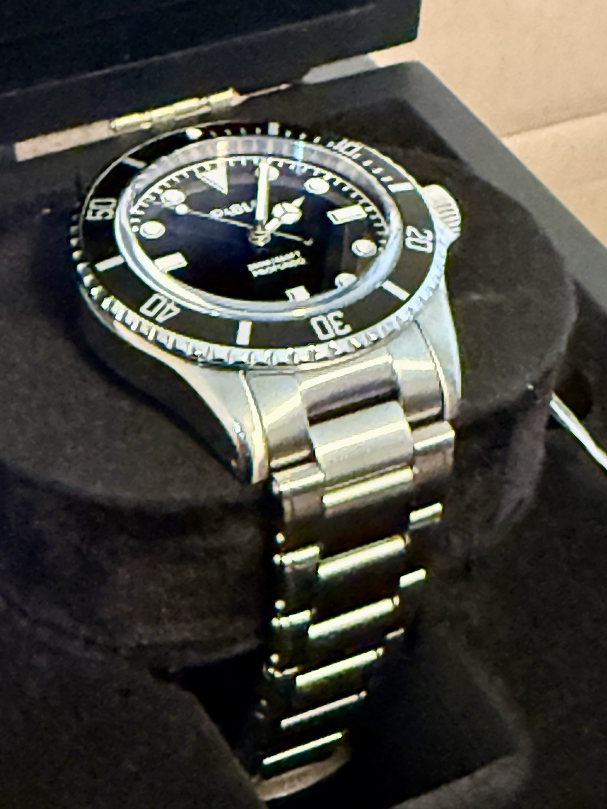Pablo Profundo automatic dive watch. 200 Made. Numbered LMT. Edition