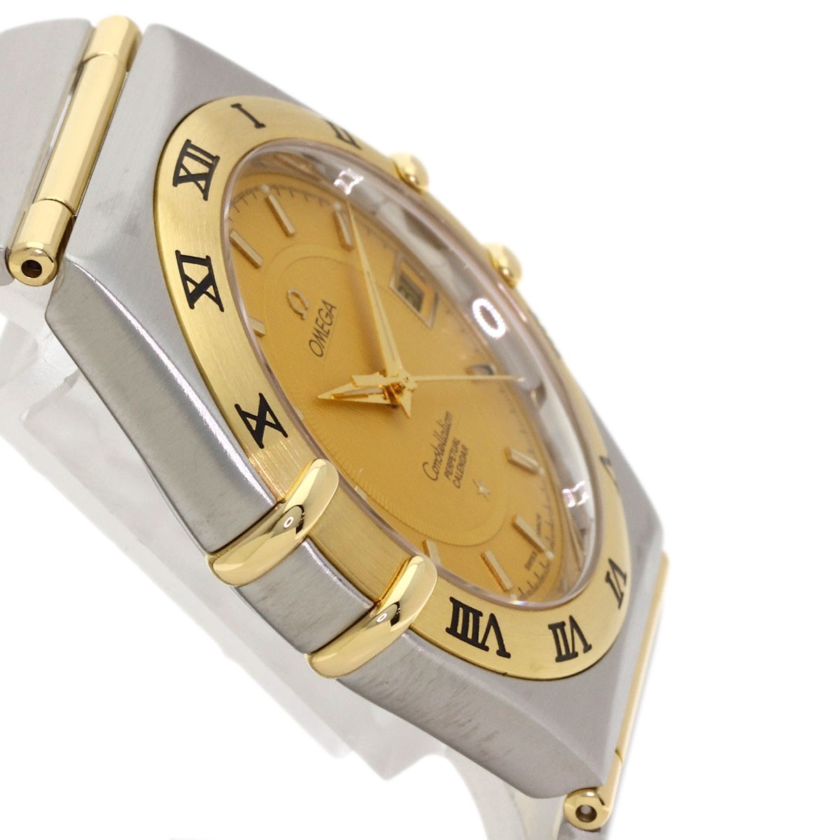 OMEGA Constellation Perpetual Calendar Watches 1252.10 Stainless Steel/SSxK1…