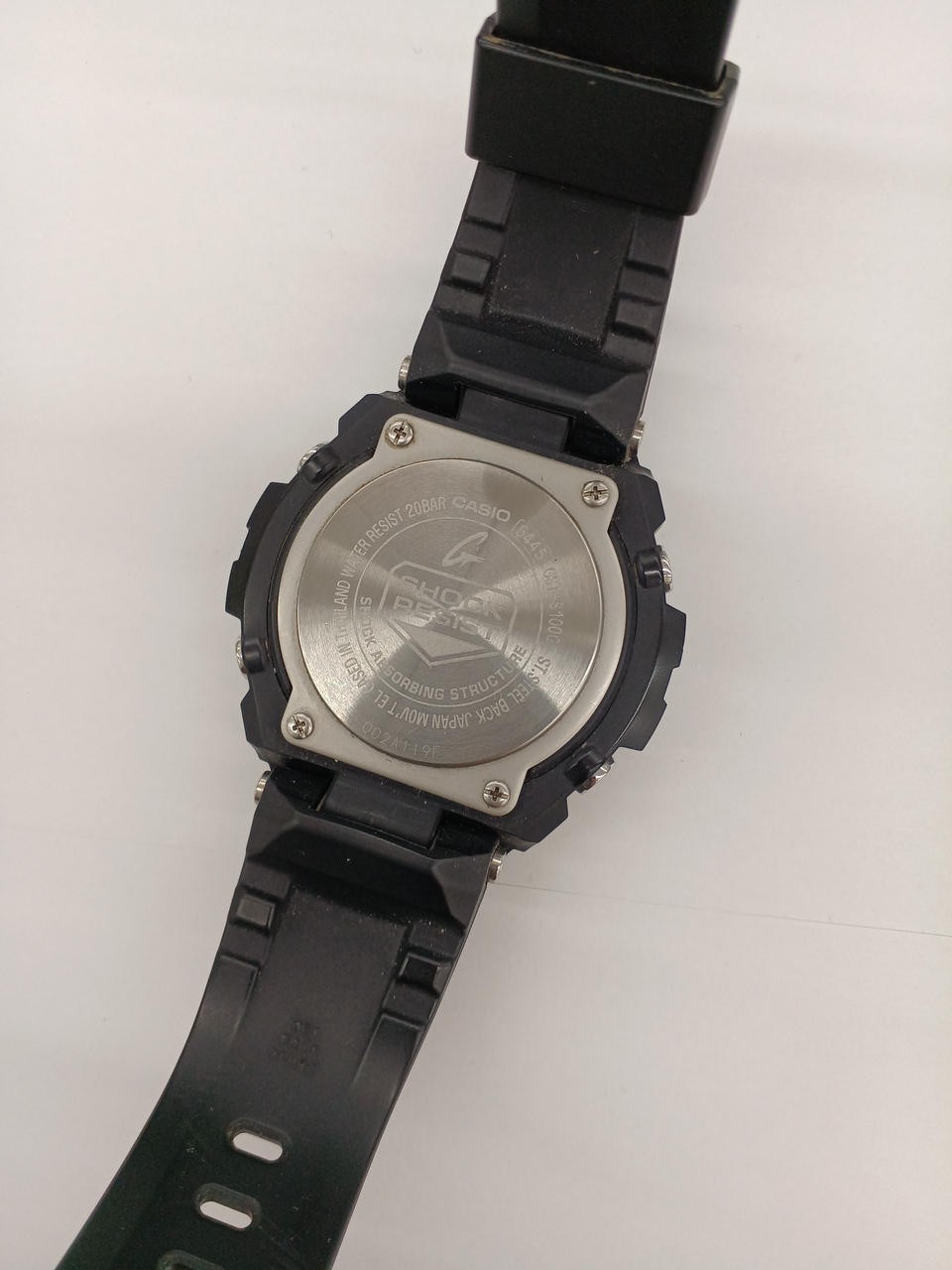 CASIO G-SHOCK GST-S100G Wristwatch Used