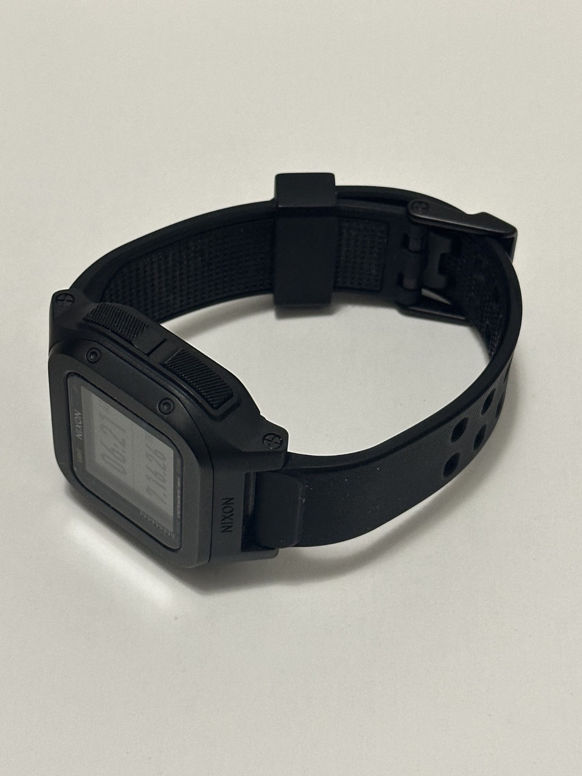 Nixon Regulus Expedition Watch – All Black – A1234-001-00