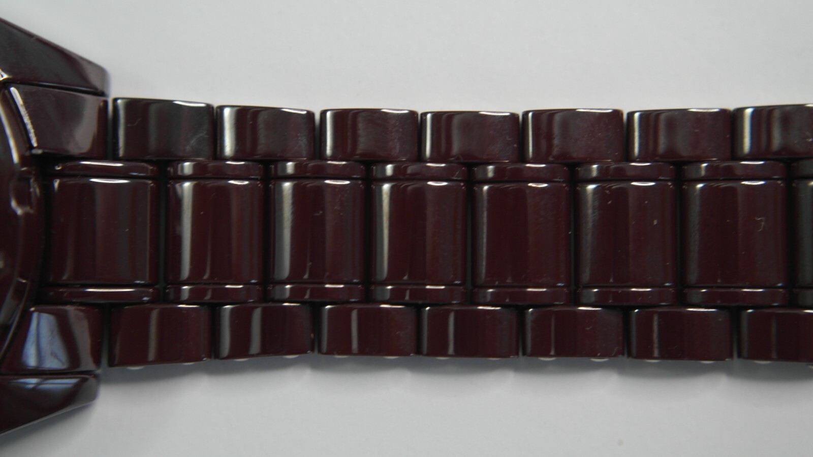 ONISS PARIS ON8013-M Quartz Diamonds Sapphire Burgundy Men’s Wristwatch – Rare