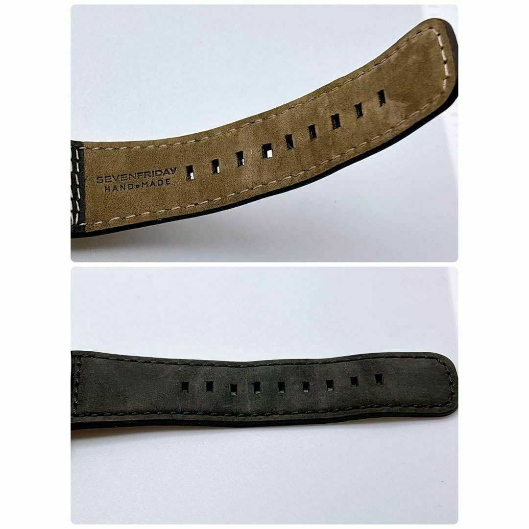 SEVENFRIDAY SF series SF-V1/01 Small Second Automatic Watch Men Excellent
