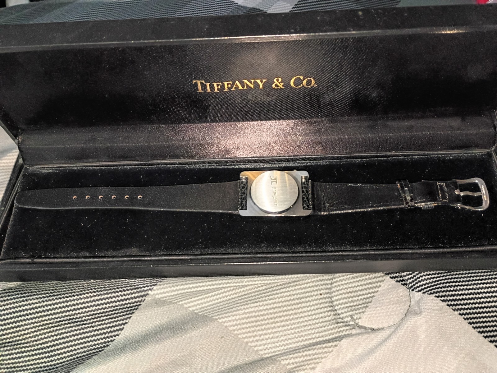 Vintage Tiffany & Co. x Fairchild LED Watch. c. 1970