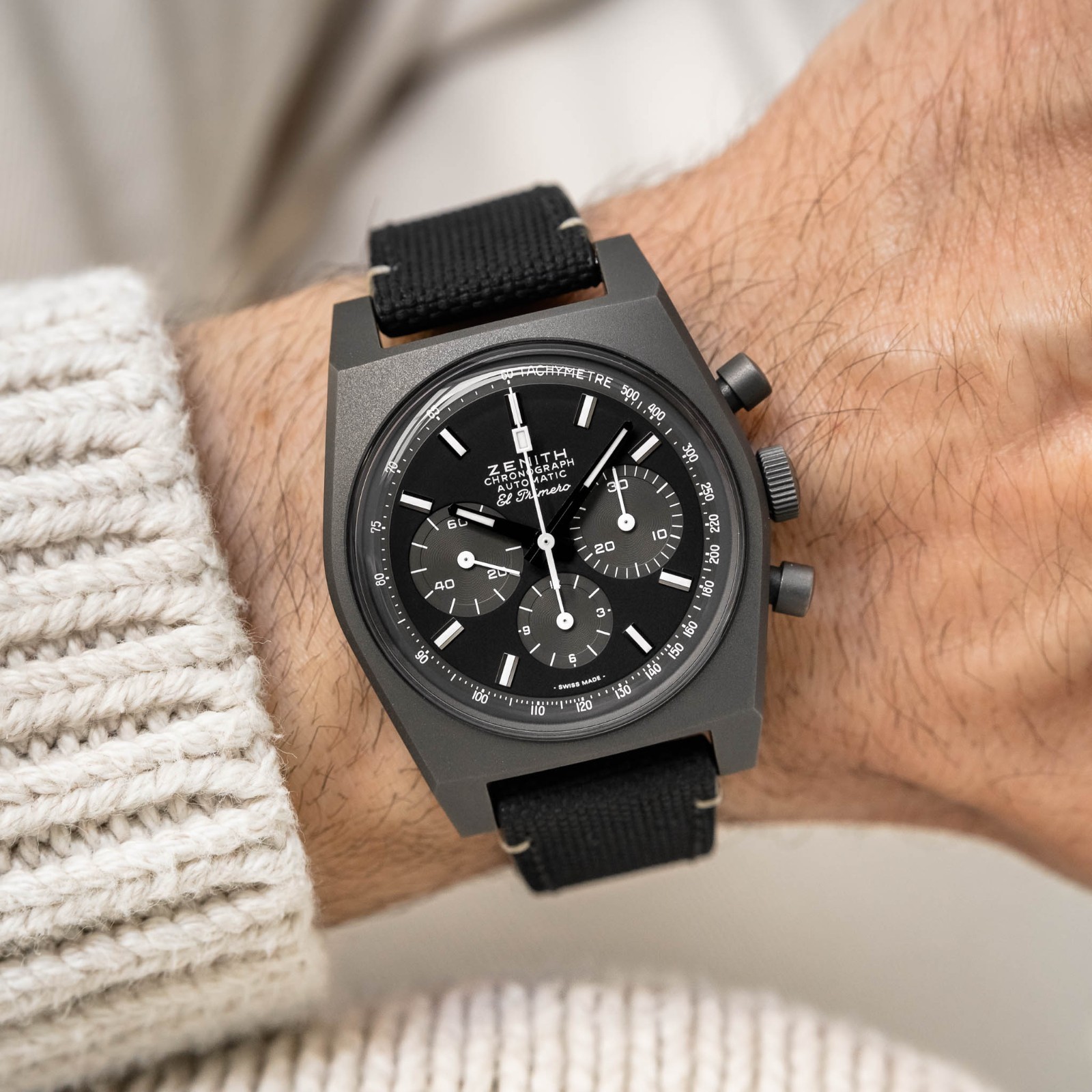 2023 Zenith Chronomaster Revival Shadow ref. 97.T384.4061/21.C822 – Full set