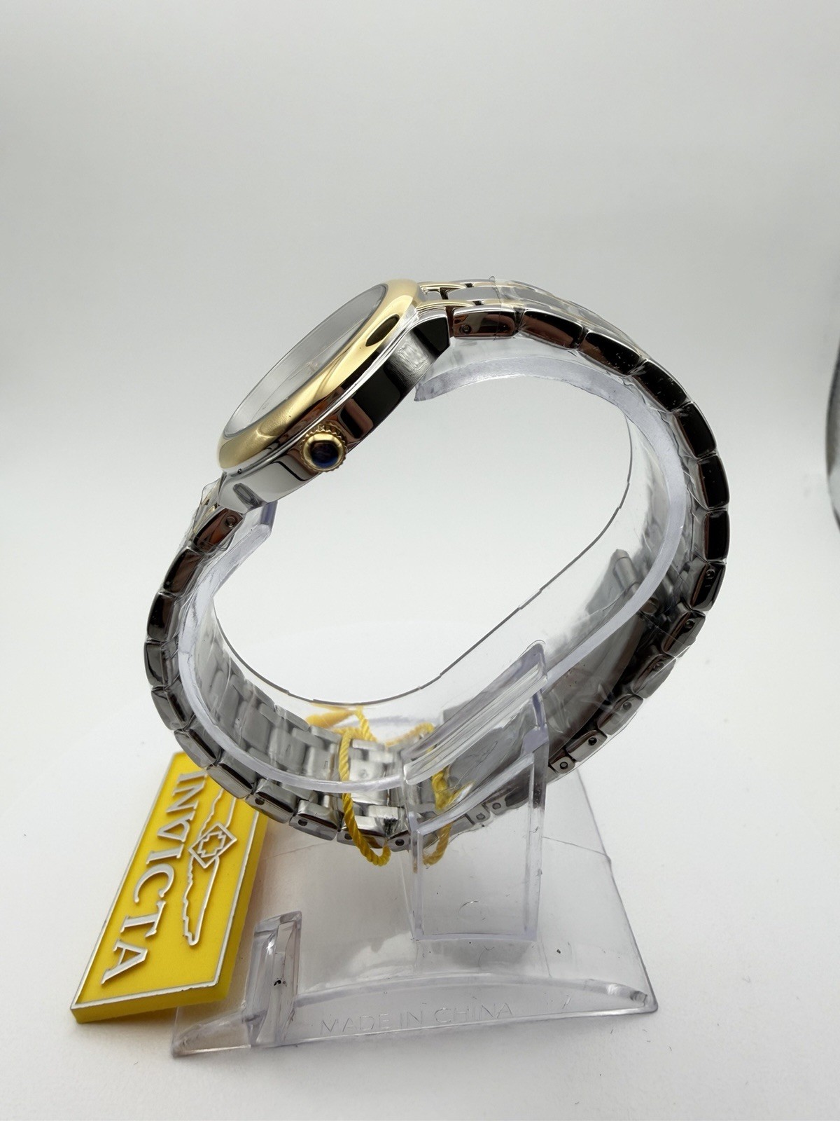 50609- Invicta Wildflower Veylise Women’s Two-Tone gold/steel bracelet. 32mm