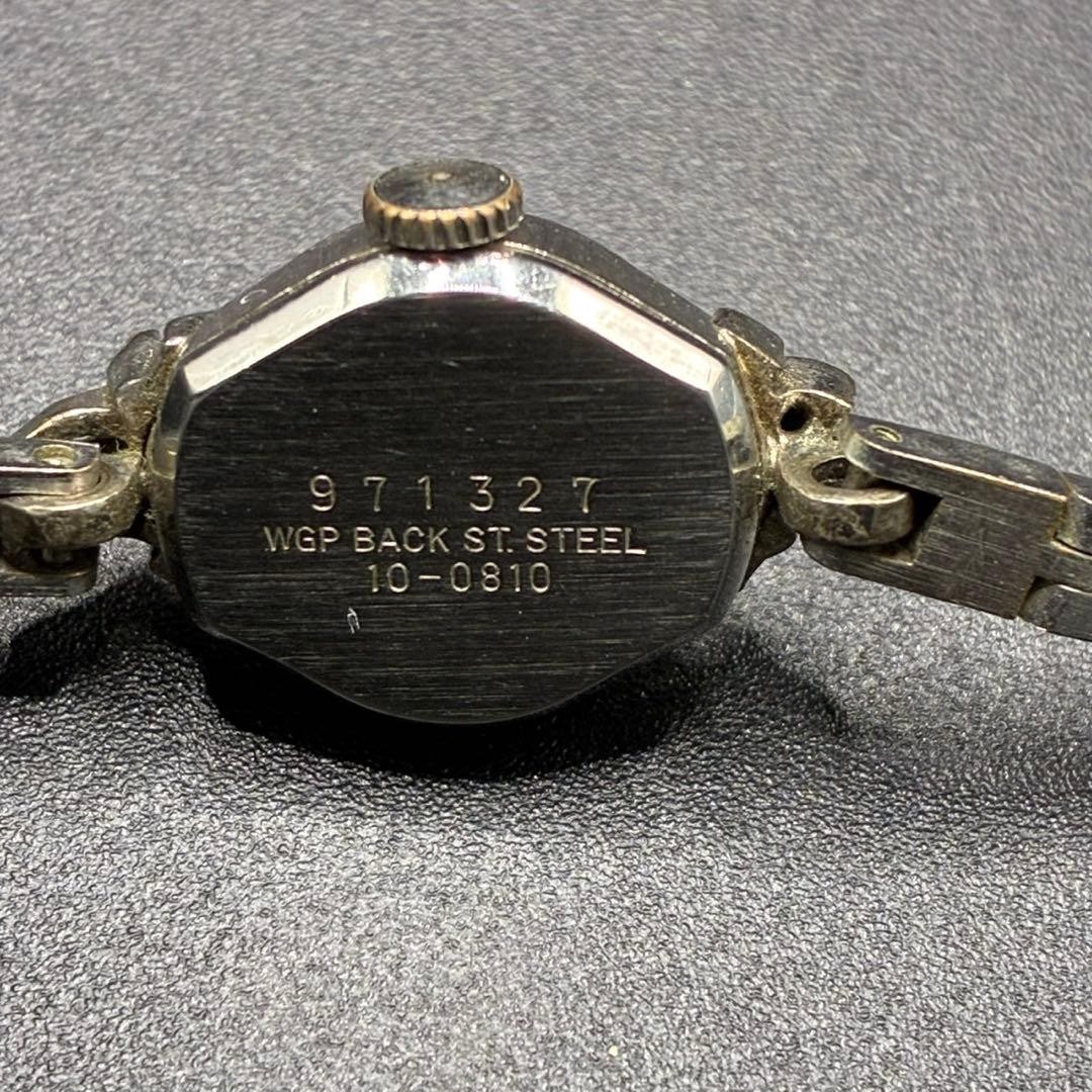 Seiko SEIKO Solar 21 Jewels Ladies Watch Manual Winding 15mm