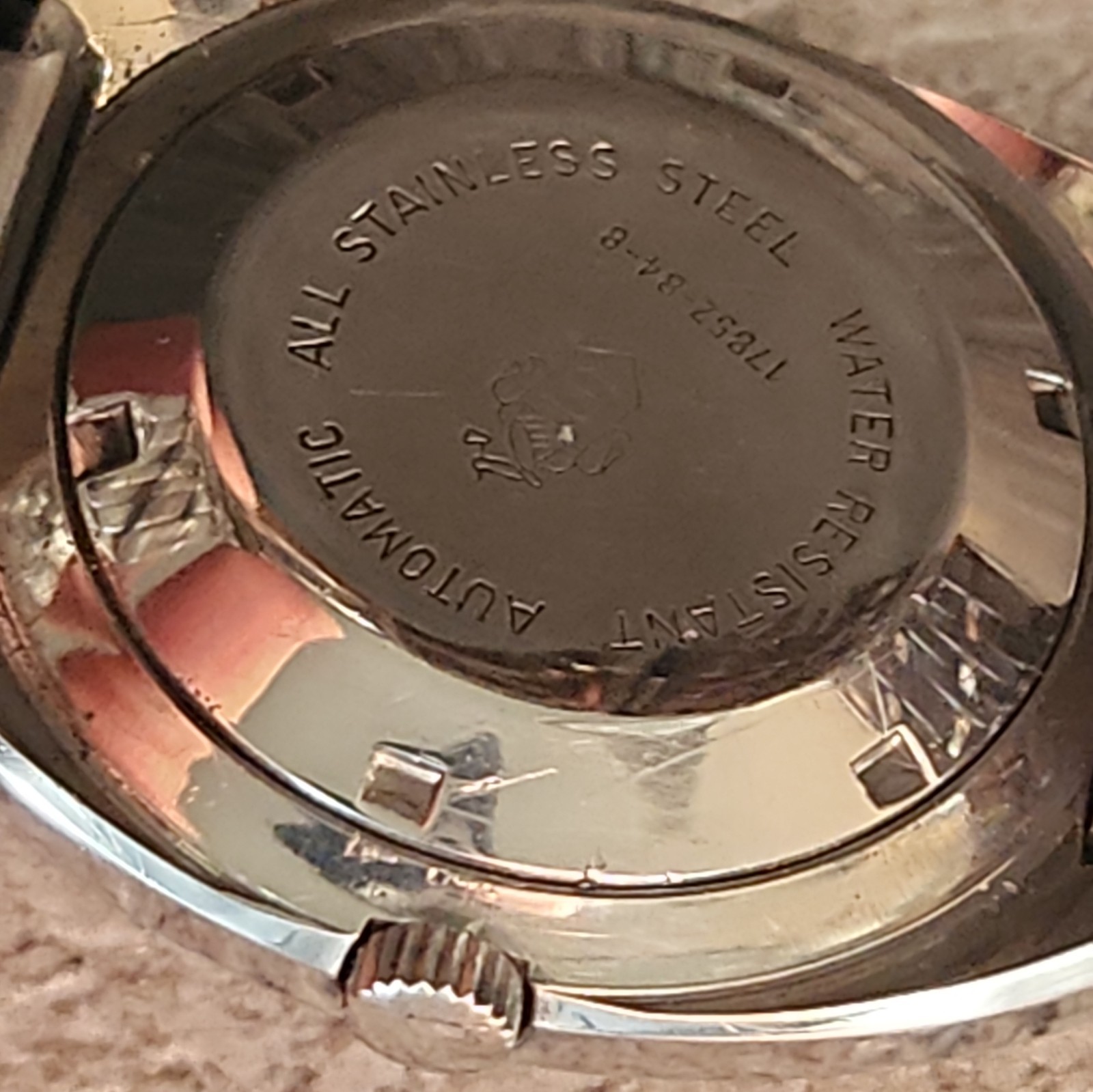 Vinrage Sandoz Automatic Watch. Rare Dial. Beautiful Piece. 1785Z-84-8