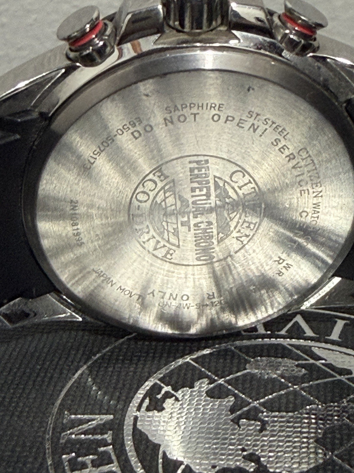 Mens Citizen Eco Drive