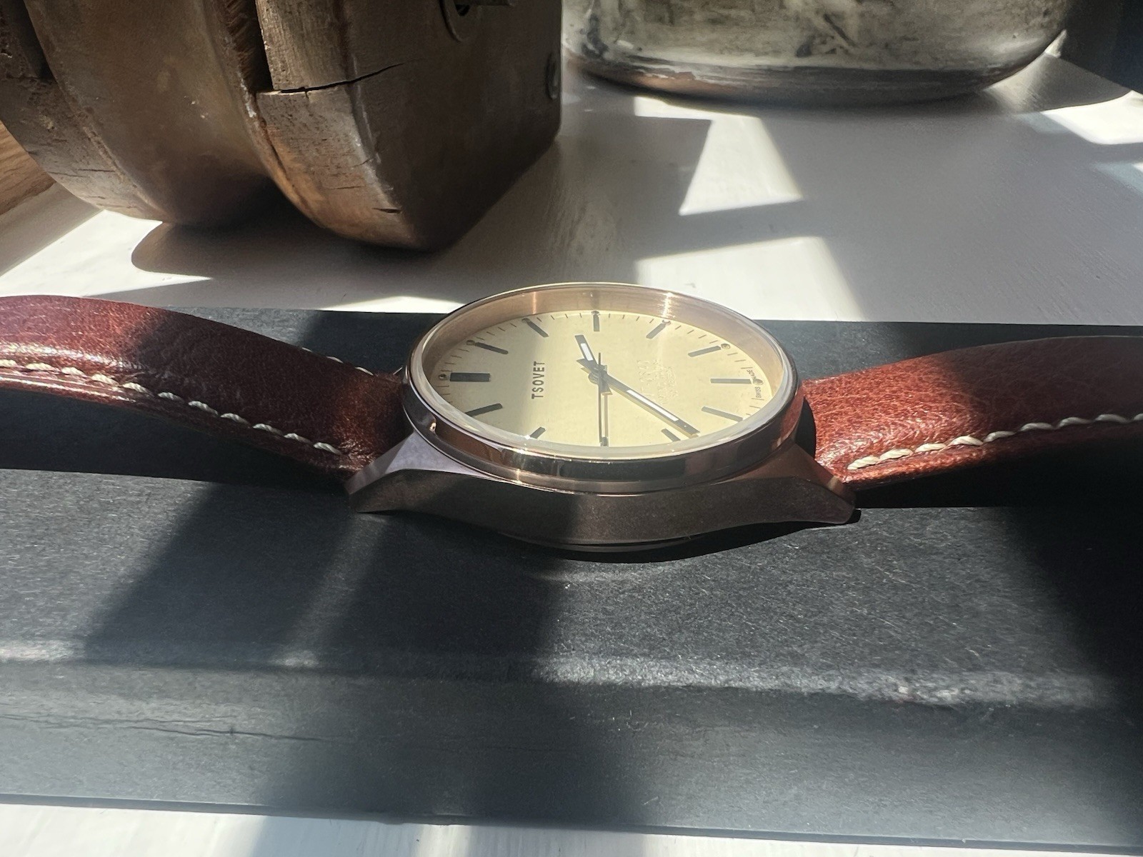 Tsovet SVT-QS40 Quartz Watch