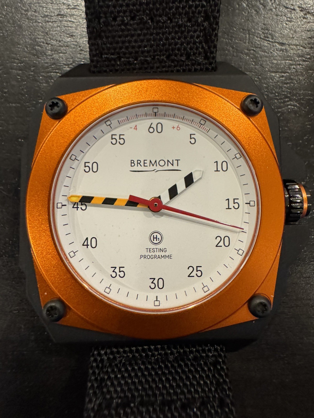 Bremont Viper Limited Edition 300 Pcs Martin Baker – Box & Papers, extra strap