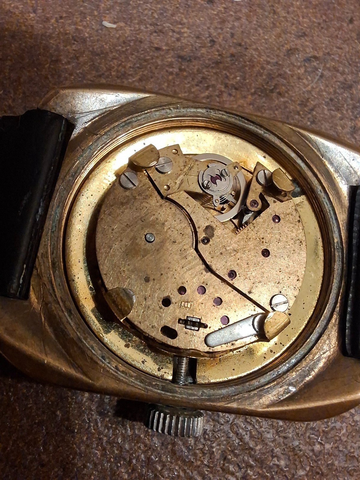DIANE Automatic wristwatch 17 jewels