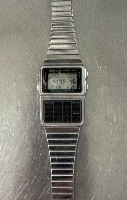 Cascio CA-53w watch silver