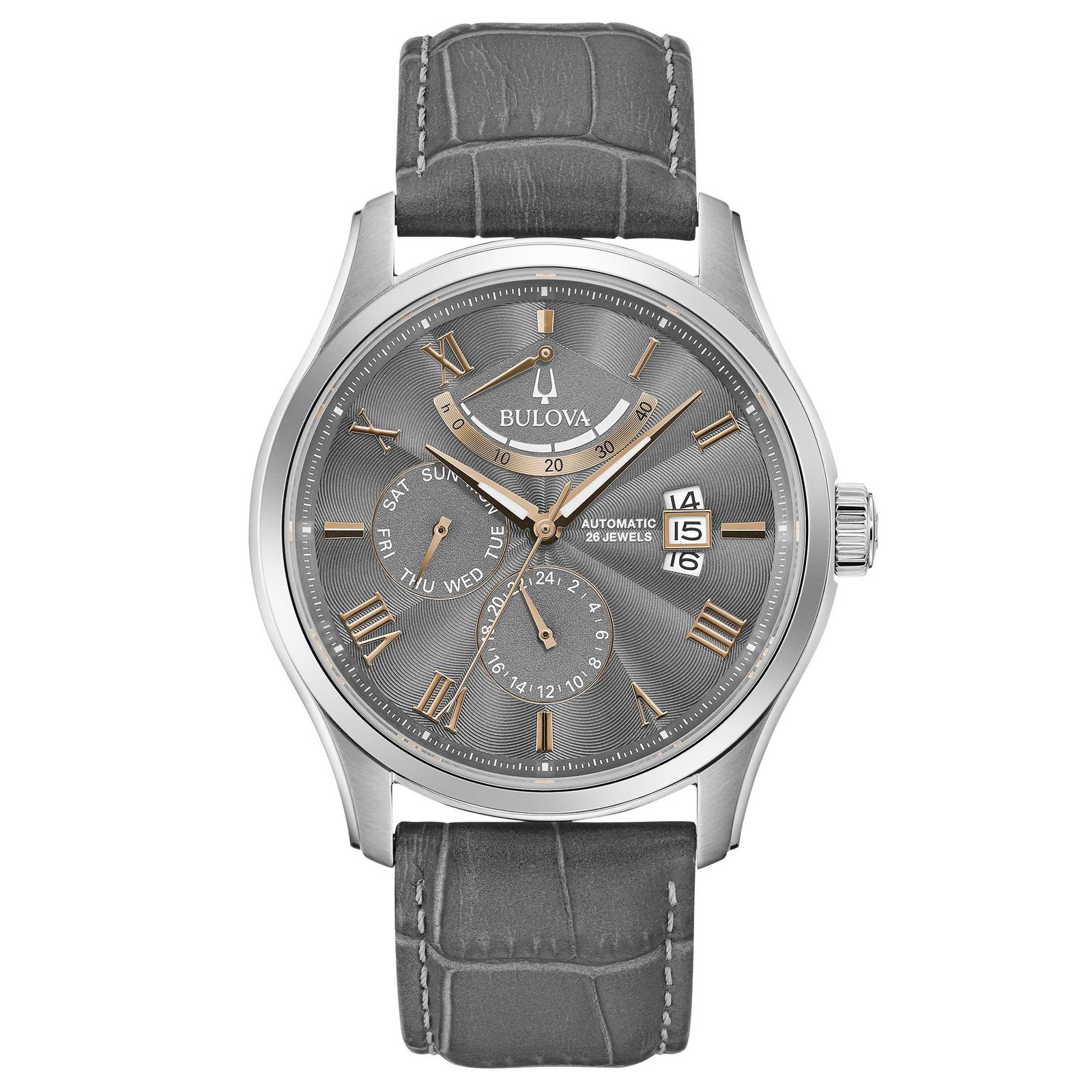 Bulova Wilton Power Reserve 96C143 Watch